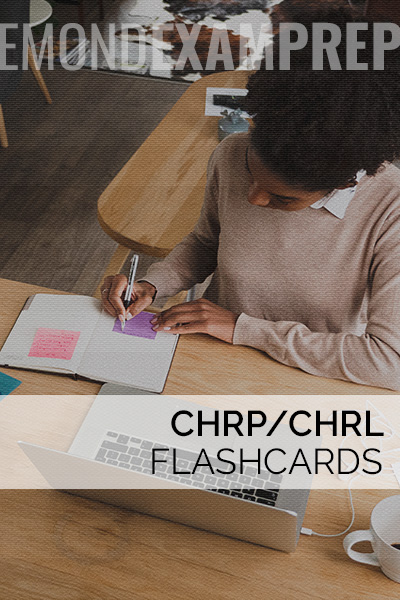 CHRP/CHRL Flashcards